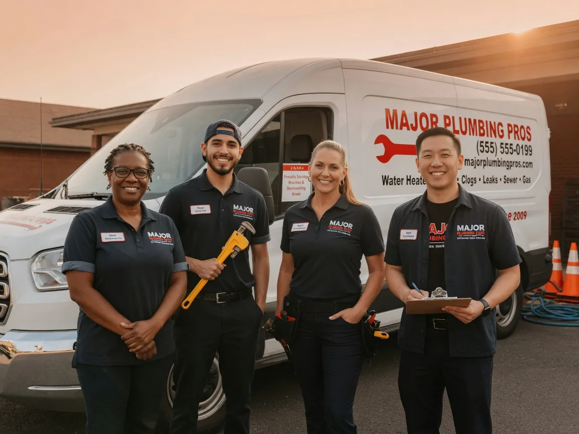 Drain Cleaning Services company in Rouseville, PA